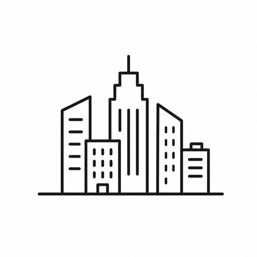 City or town climate icon