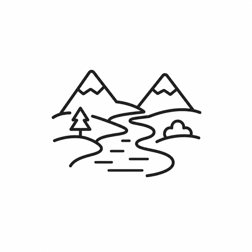 River climate icon