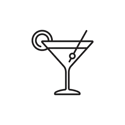 Cocktail bar icon
