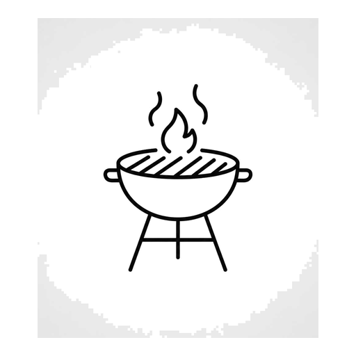 Grill and BBQ icon