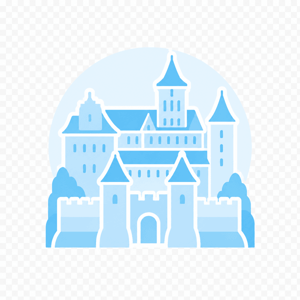 Malbork Castle world’s largest brick castle