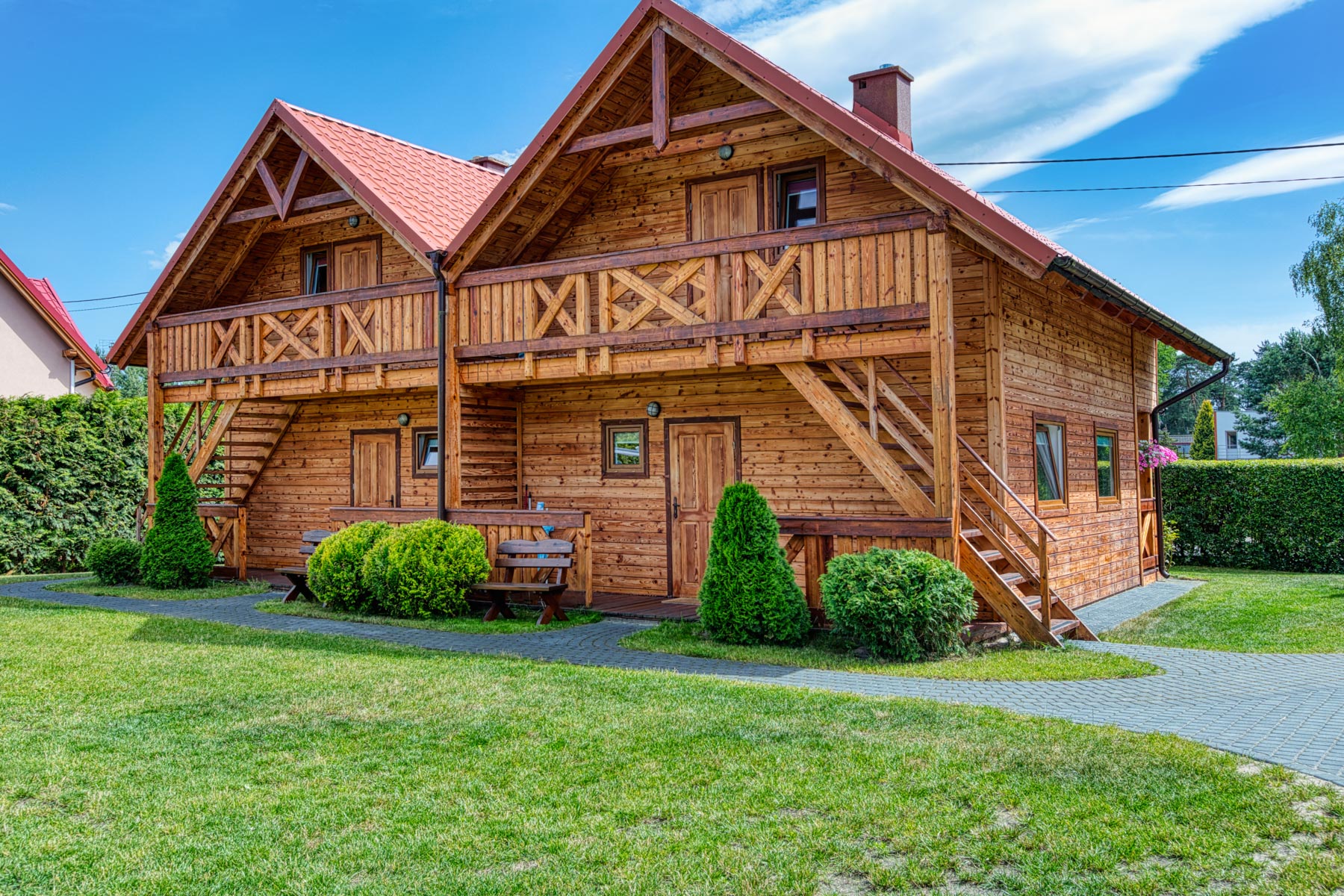 Apartments Cottages – Willa Daria Jantar
