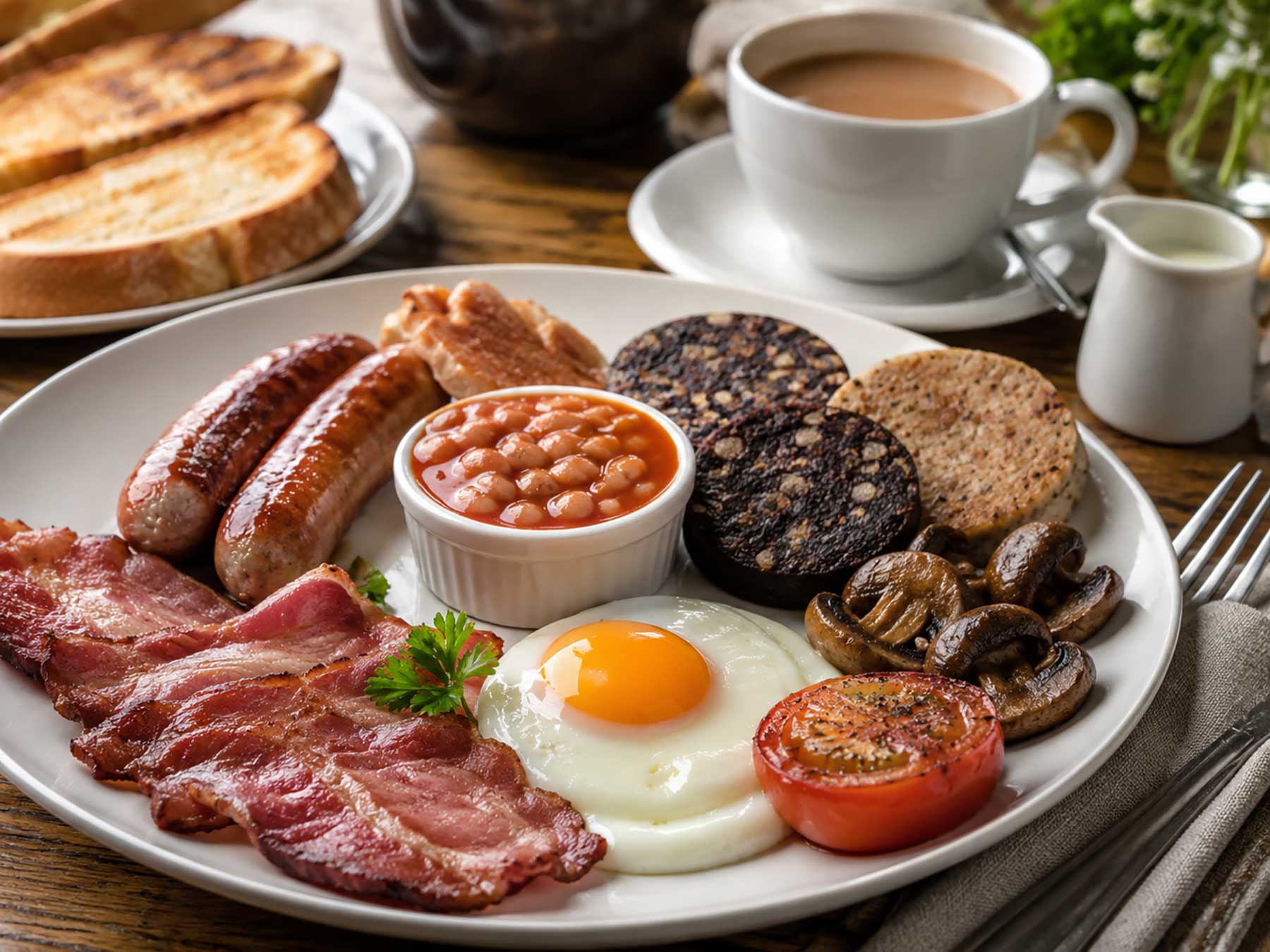 Breakfast at Melrose West Cork